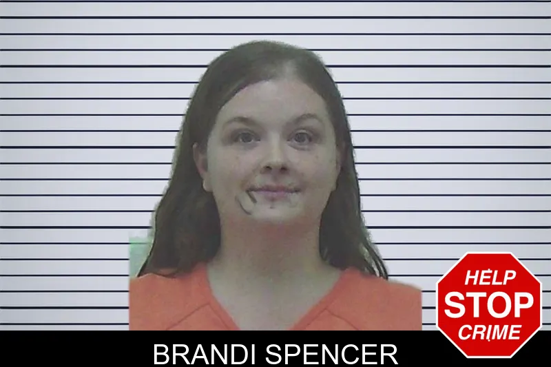 Brandi Spencer mugshot – Worth County , Georgia Brandi Spencer mugshot