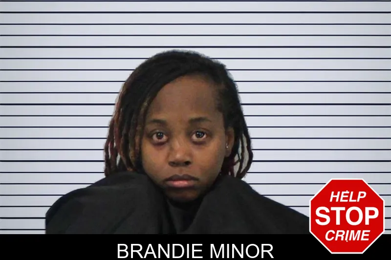 Brandie Minor mugshot