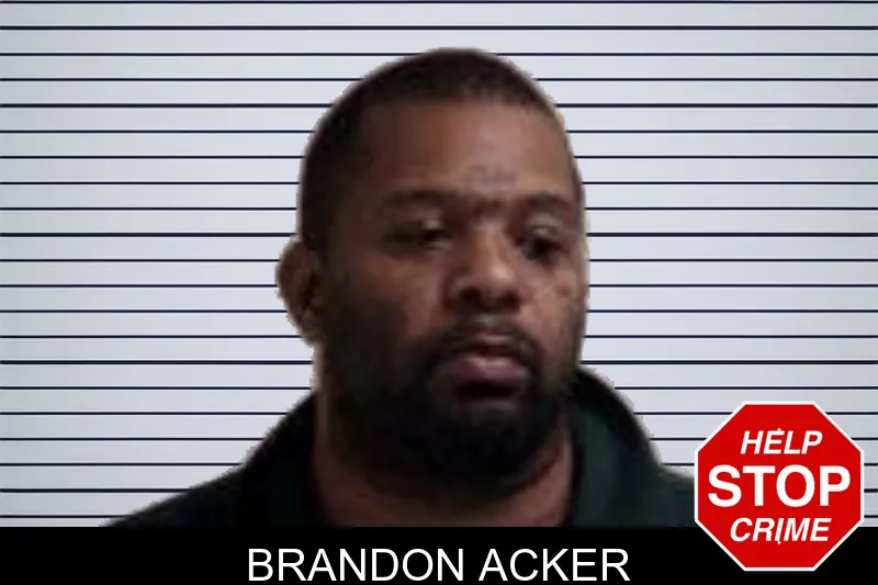 Brandon Acker mugshot