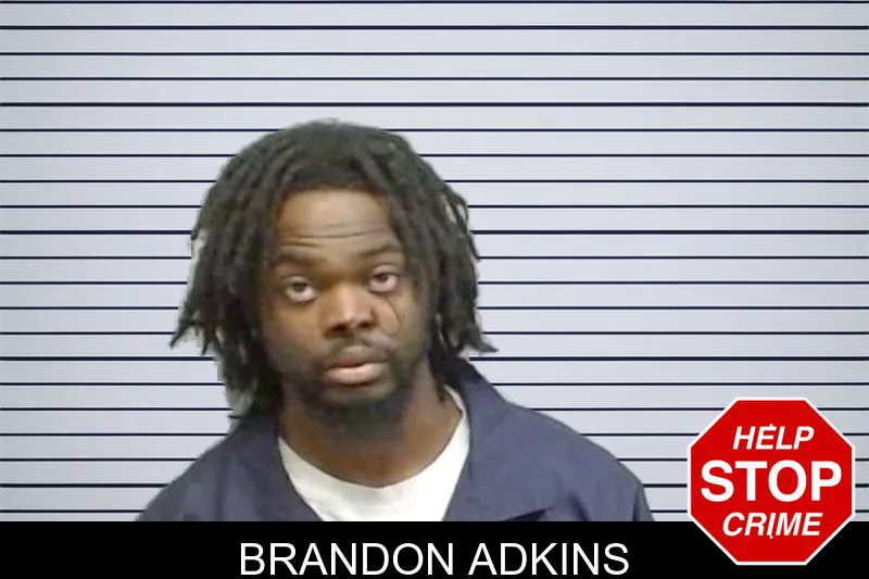 Brandon Adkins mugshot