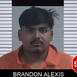 Brandon Alexis mugshot
