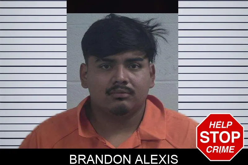 Brandon Alexis mugshot