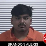 Brandon Alexis mugshot