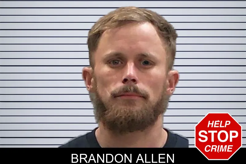 Brandon Allen mugshot