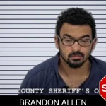 Brandon Allen mugshot