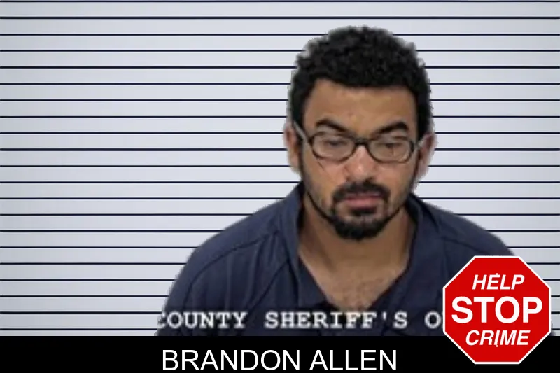 Brandon Allen mugshot