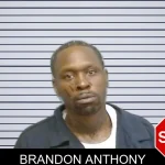 Brandon Anthony mugshot