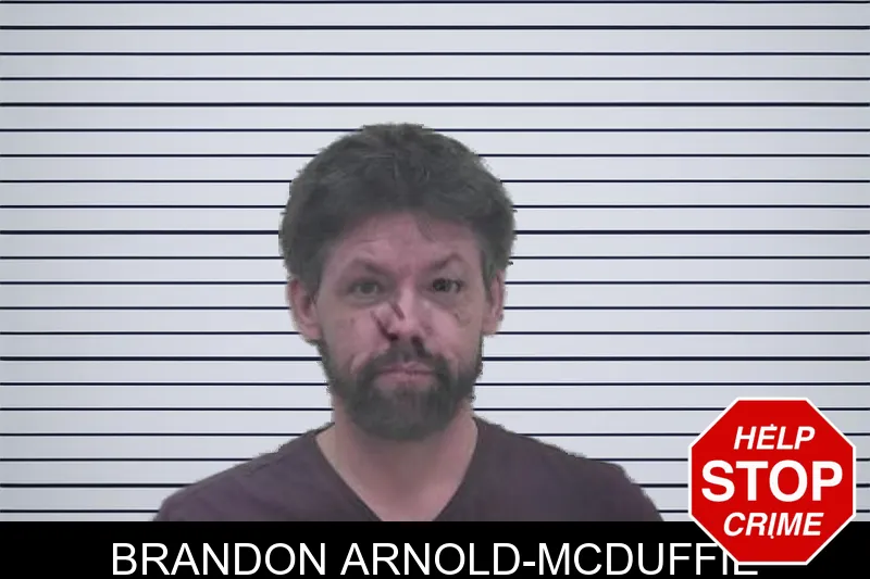 Brandon Arnold-McDuffie mugshot