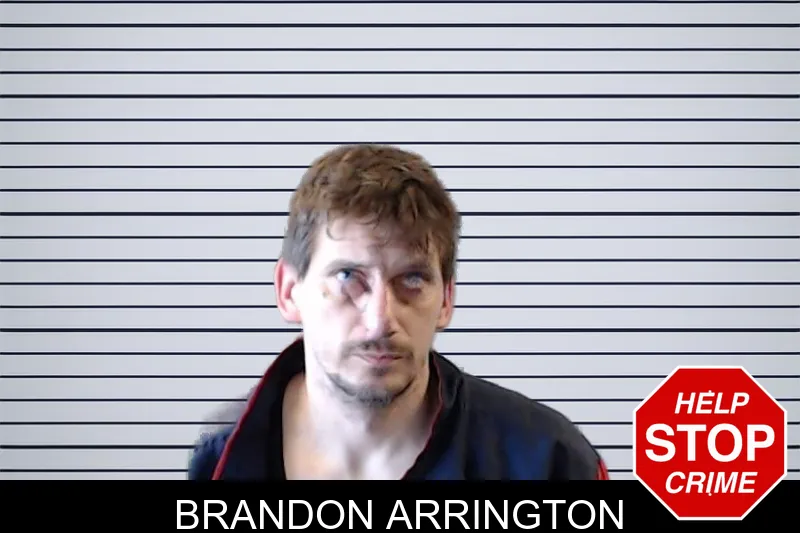 Brandon Arrington mugshot