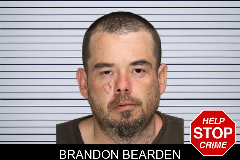Brandon Bearden mugshot