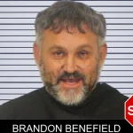 Brandon Benefield mugshot