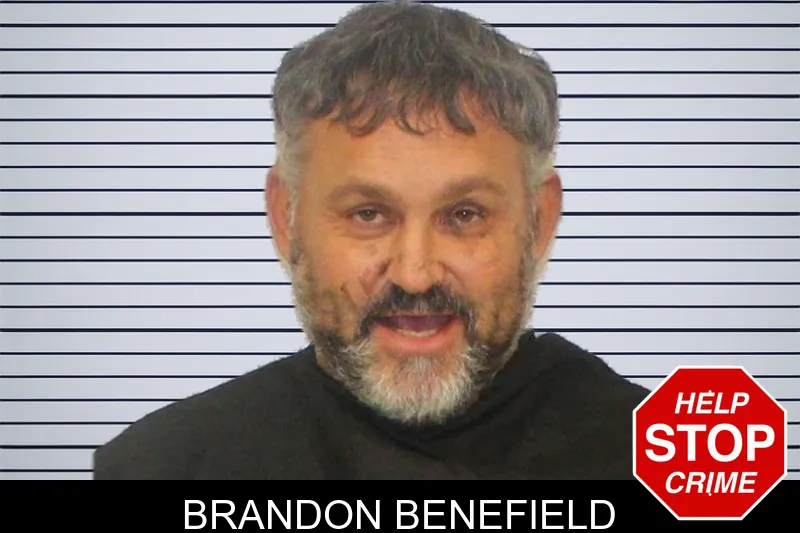 Brandon Benefield mugshot