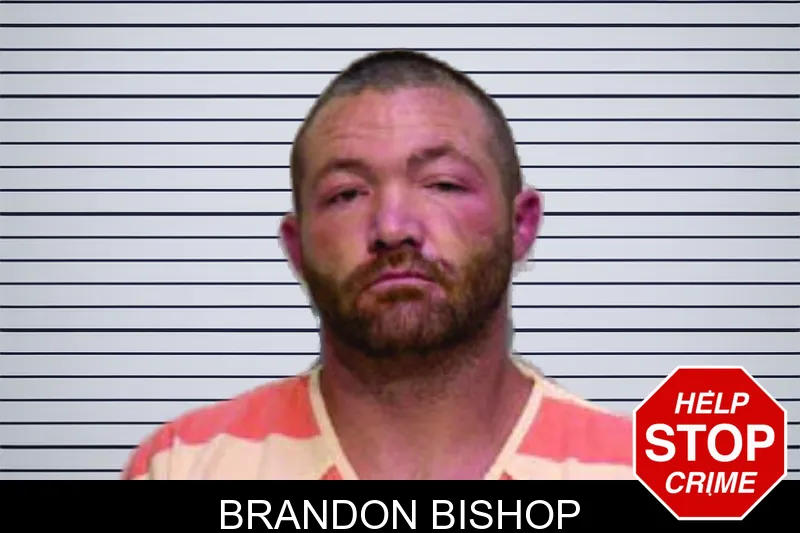 Brandon Bishop mugshot – Bartow County , Georgia Brandon Bishop mugshot