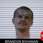 Brandon Bohanan mugshot