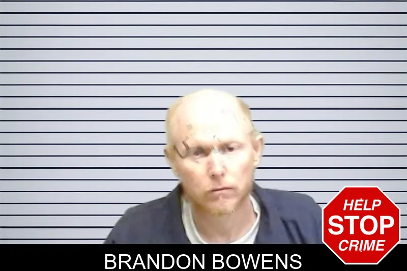Brandon Bowens mugshot
