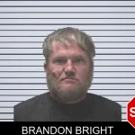 Brandon Bright mugshot