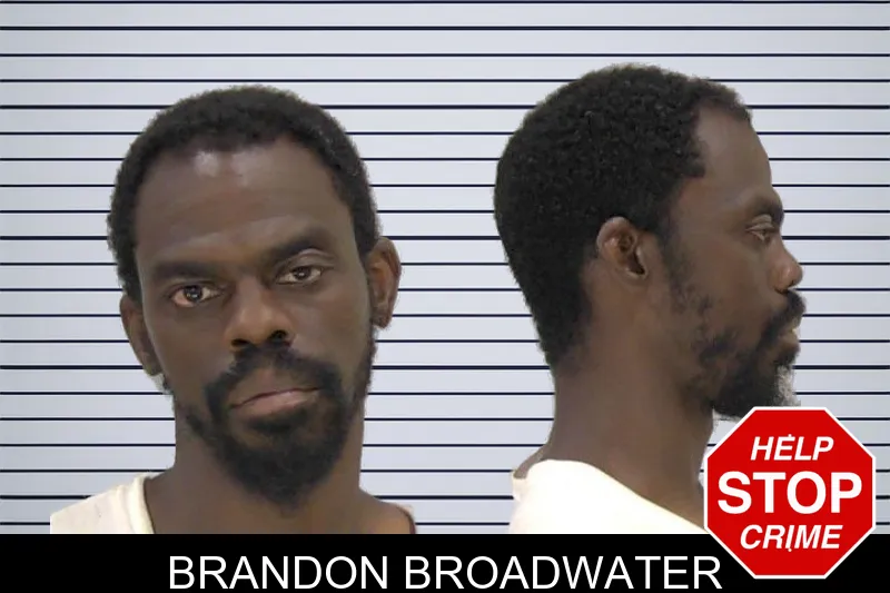 Brandon Broadwater mugshot