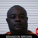 Brandon Brown mugshot