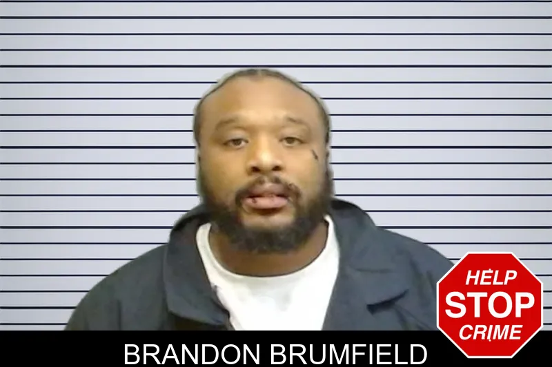 Brandon Brumfield mugshot