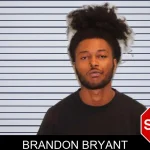 Brandon Bryant mugshot