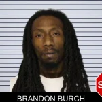 Brandon Burch mugshot