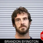 Brandon Byington mugshot