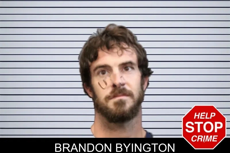 Brandon Byington mugshot