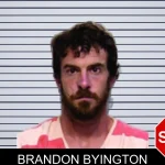 Brandon Byington mugshot – Forsyth County , Georgia Brandon Byington mugshot