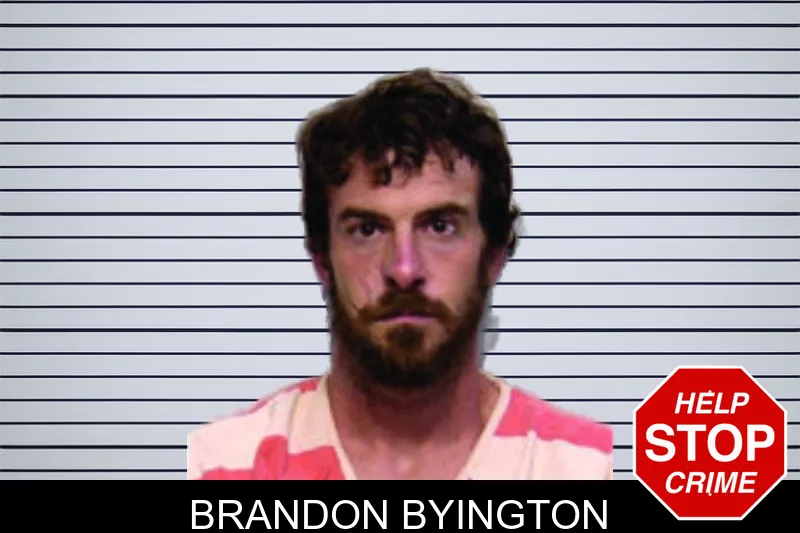 Brandon Byington mugshot – Forsyth County , Georgia Brandon Byington mugshot