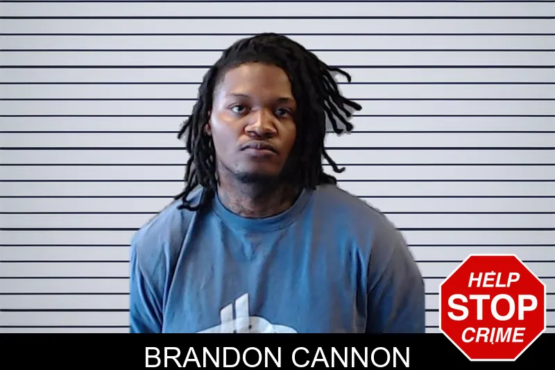 Brandon Cannon mugshot