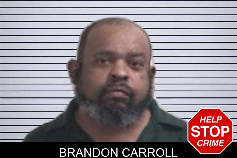 Brandon Carroll mugshot