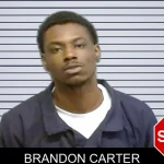 Brandon Carter mugshot