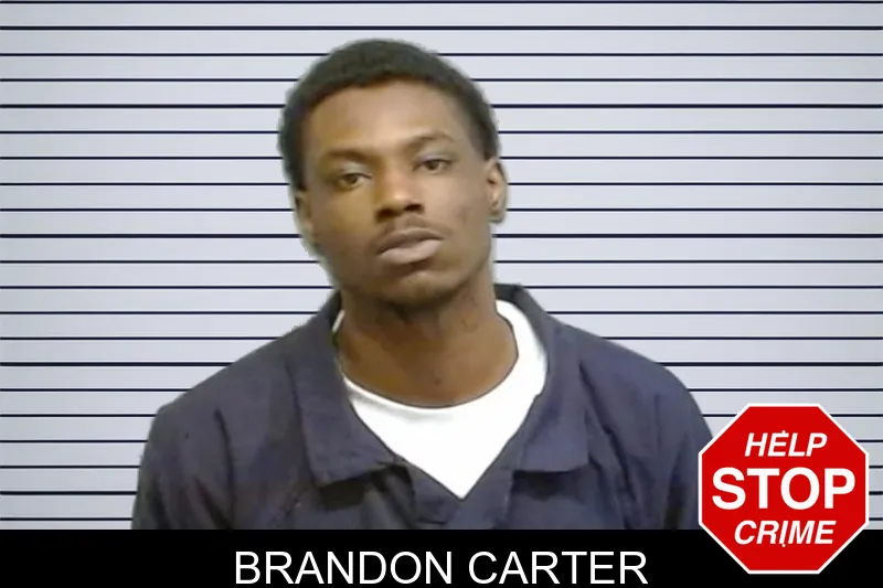 Brandon Carter mugshot