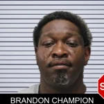 Brandon Champion mugshot