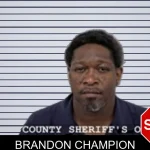 Brandon Champion mugshot