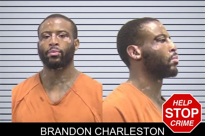 Brandon Charleston mugshot