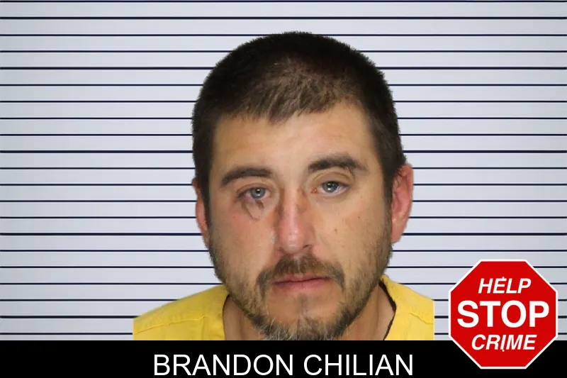 Brandon Chilian mugshot