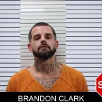 Brandon Clark mugshot