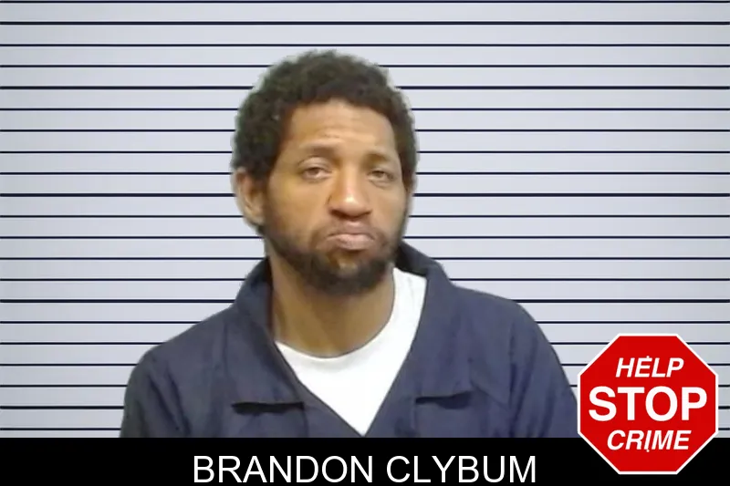 Brandon Clybum mugshot – Fulton County , Georgia Brandon Clybum mugshot