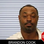 Brandon Cook mugshot