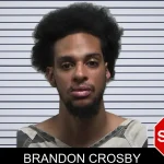 Brandon Crosby mugshot