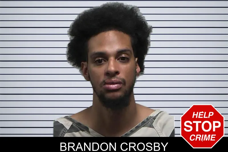 Brandon Crosby mugshot