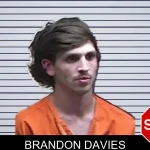 Brandon Davies mugshot – Fannin County , Georgia Brandon Davies mugshot