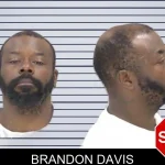 Brandon Davis mugshot