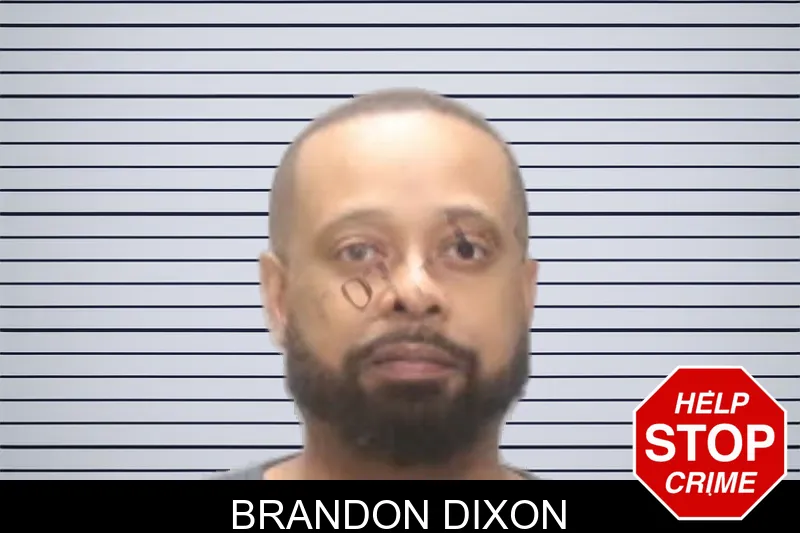 Brandon Dixon mugshot