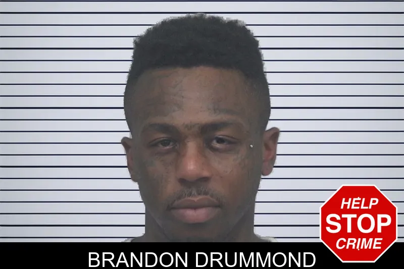 Brandon Drummond mugshot