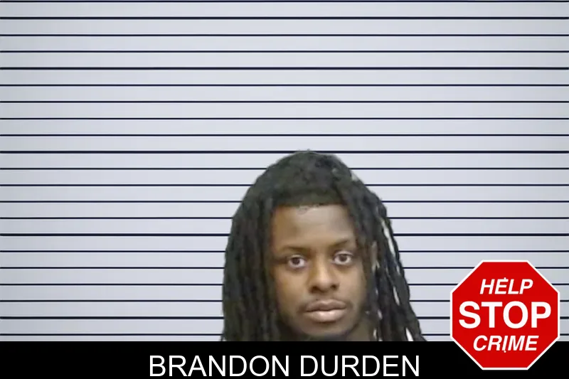 Brandon Durden mugshot