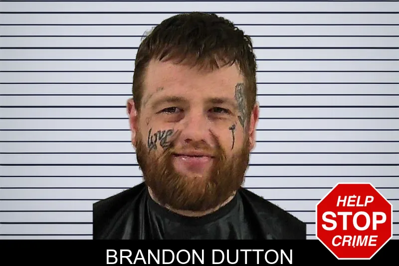Brandon Dutton mugshot