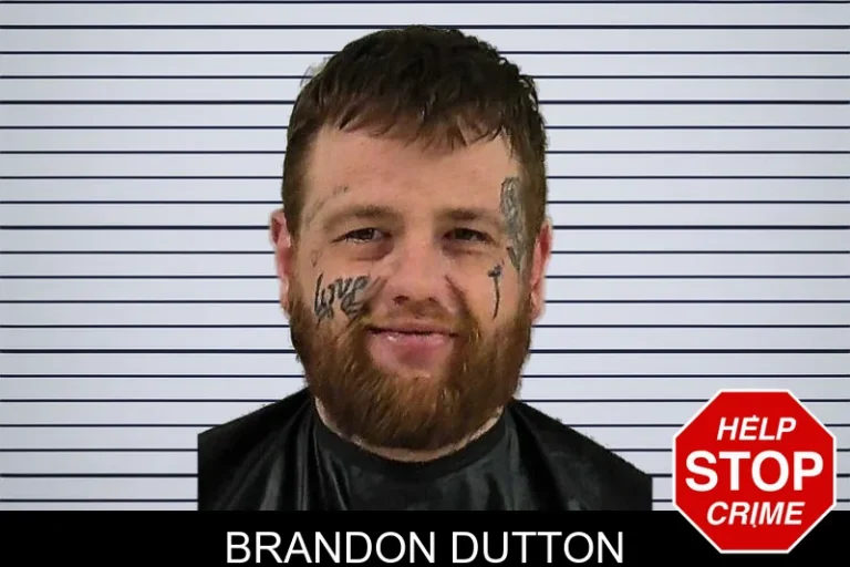 Brandon Dutton mugshot – Elbert County , Georgia Brandon Dutton