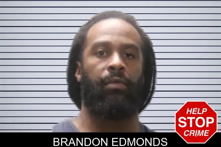 Brandon Edmonds mugshot – Muscogee County , Georgia Brandon Edmonds